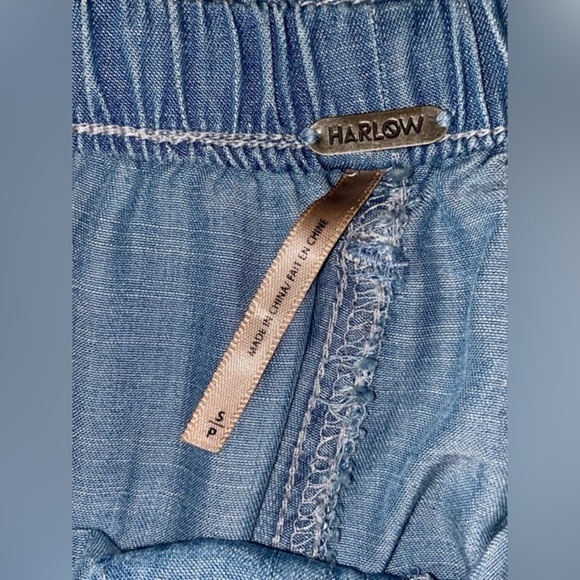 Women’s HARLOW 100% tencel elastic waist paperbag Joggers size small - Picture 6 of 11